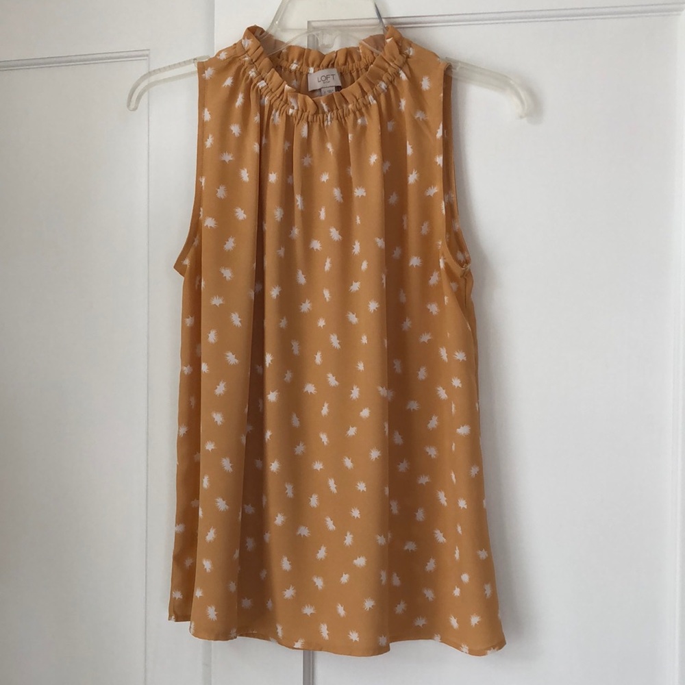Loft Sleeveless Blouse